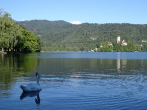 5-5スロベニア　ブレッド湖